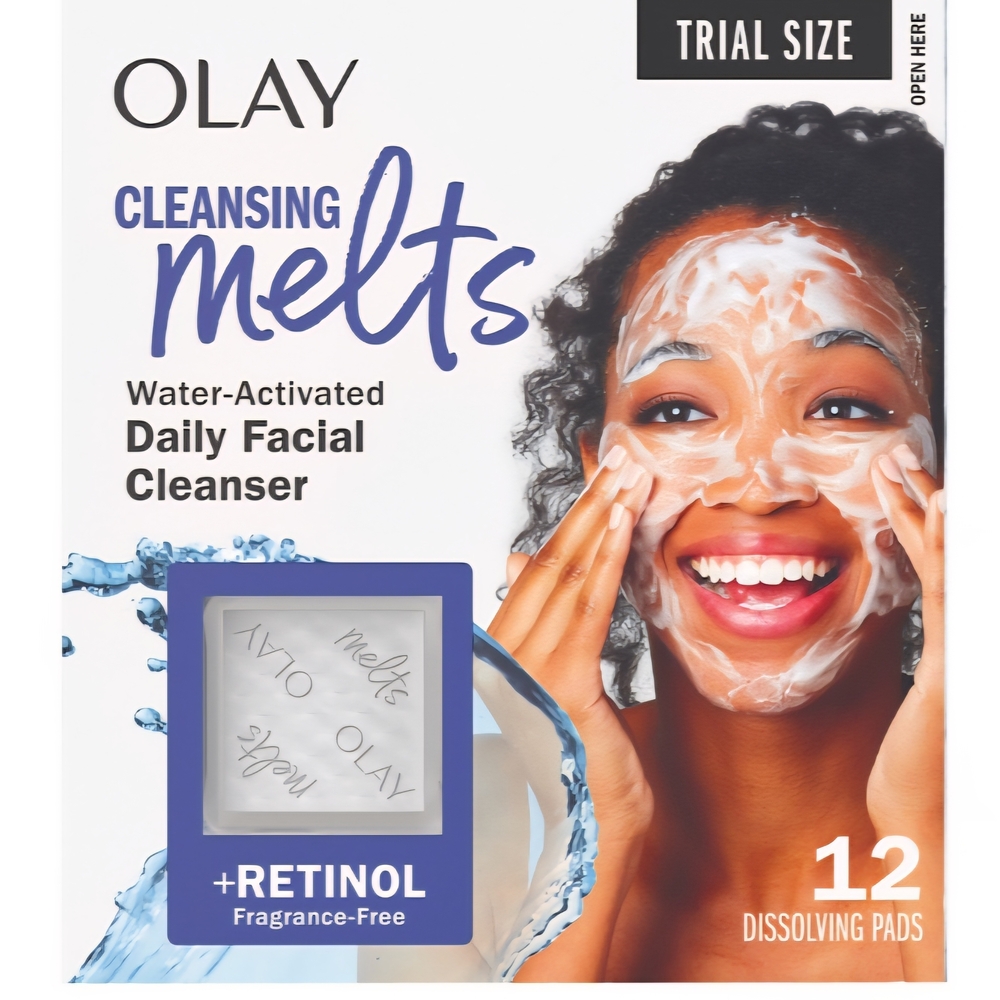 Olay Cleansing Melts Daily Facial Cleanser